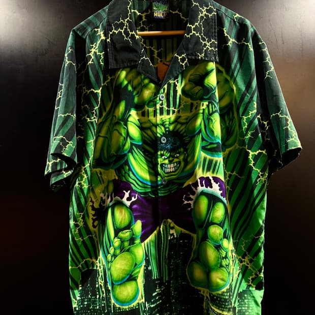 2002 Hulk incredible Full Print Shirts