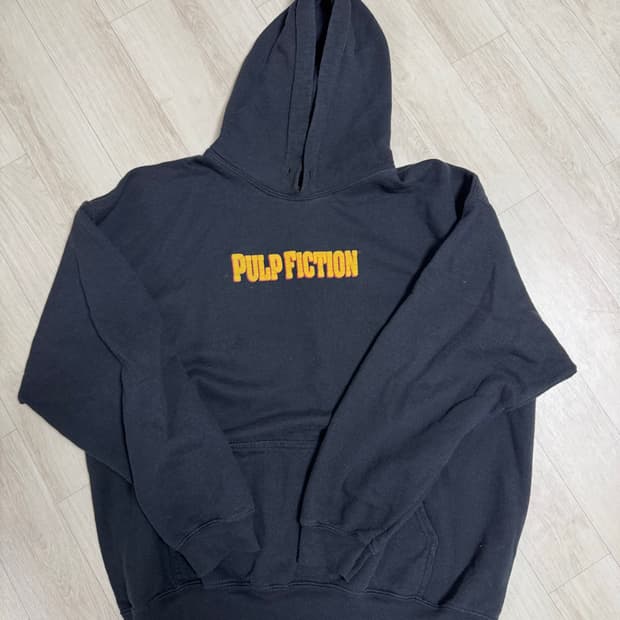 빈티지 펄프픽션 무비 후디