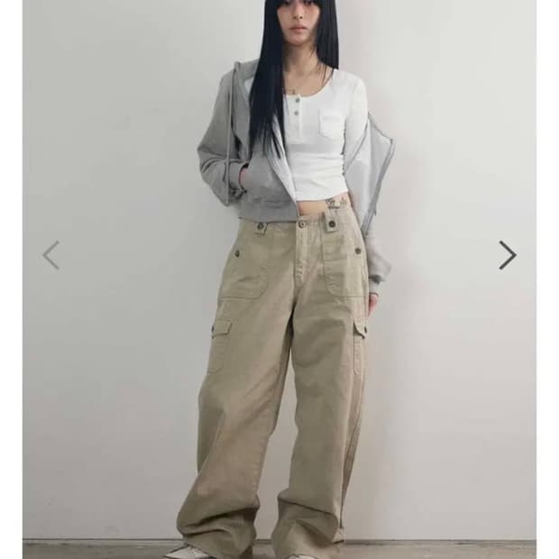애즈온 제드 카고팬츠 JED CARGO PANTS