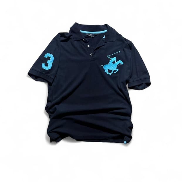  폴로 랄프로렌 빅 포니 반팔 카라 티셔츠