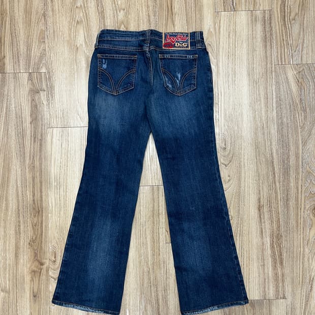 돌체앤가바나 신치 부츠컷 청바지 26