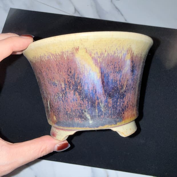 분재화분-국산 예준 14cm x 8cm