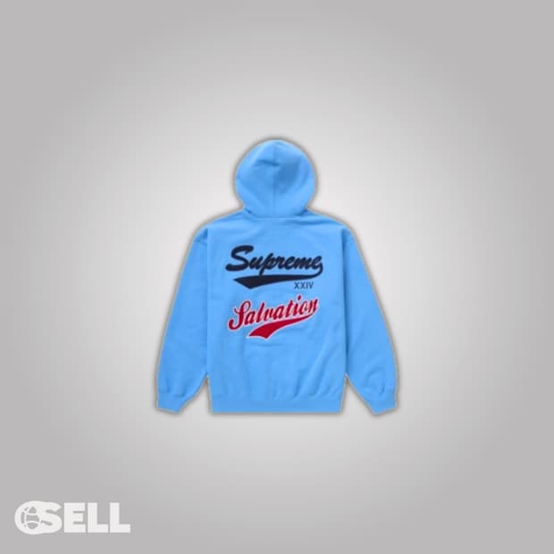 슈프림 후드집업