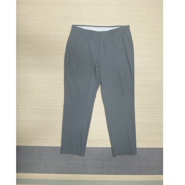 (38인치) 언더아머 남성 UA 테이퍼드 팬츠 1377301