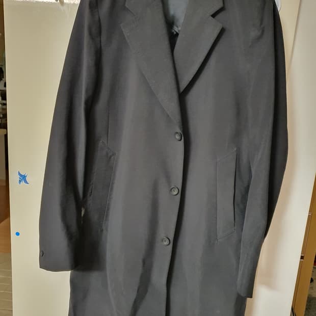 아워레가시 SS16 shadow silk 자켓 (블랙,48 사이즈)