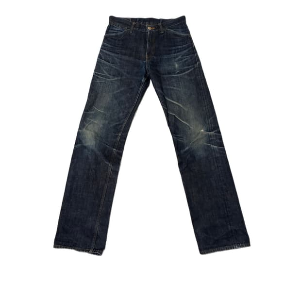 the soloist western denim pants