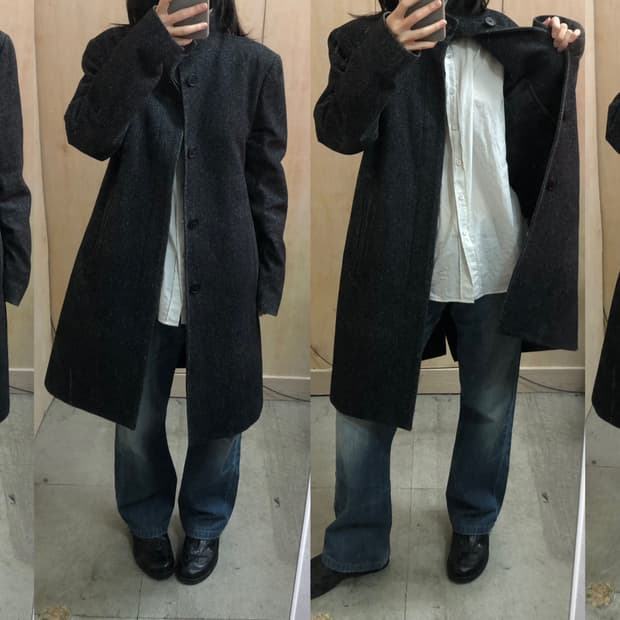 빈티지 theory 코트