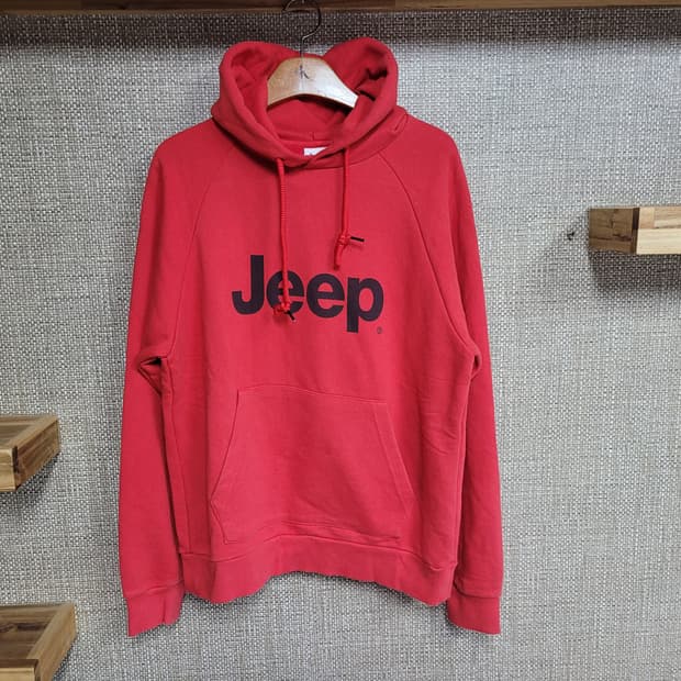 L 100사이즈 지프 후드티 JEEP