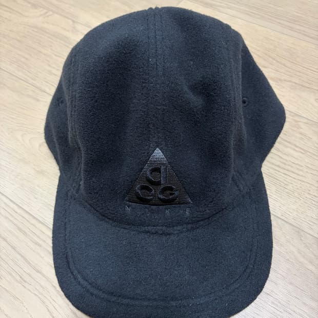 나이키 acg 플리스 캠프캡 블랙