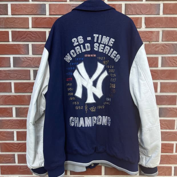 뉴욕양키스 월드시리즈 바시티 4XL 빅사이즈