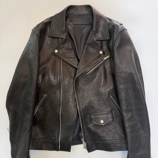 느와르 라르메스 가죽자켓