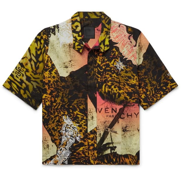 [40] 지방시 포플린 반팔 셔츠