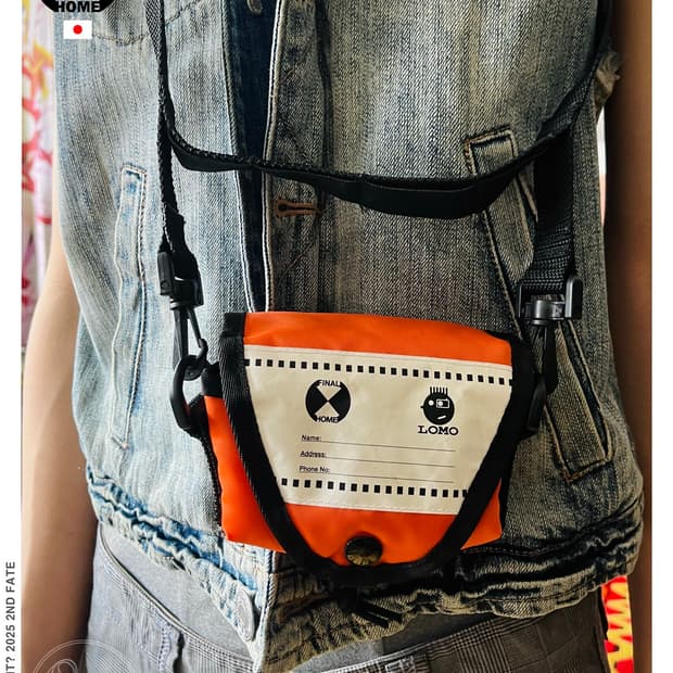 FINAL HOME 01aw Lomography Crossbody Bag