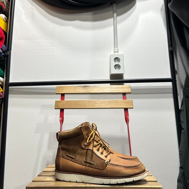 10D 280) 폴로 랄프로렌 부츠 Leather 레더 부츠 워커