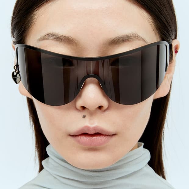 Acne studios mask sunglasses