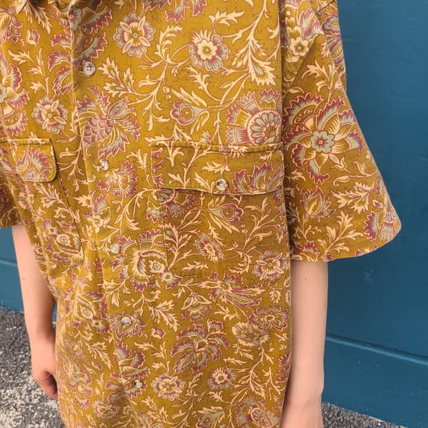 '90 Banana Republic 반팔셔츠