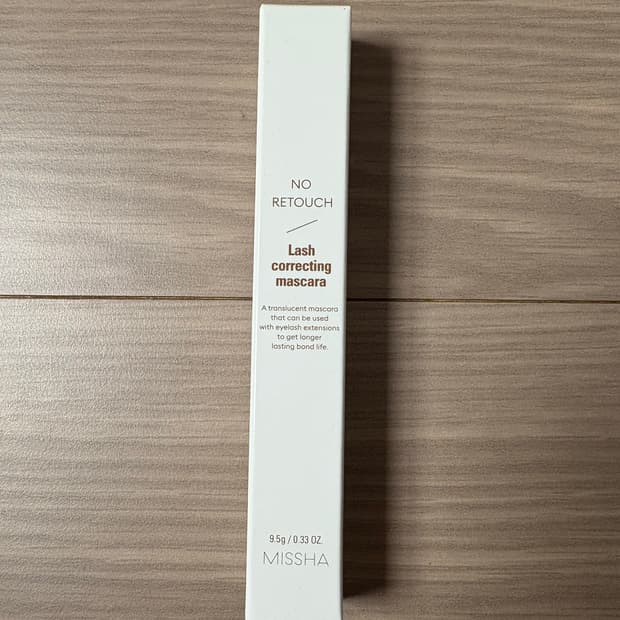 미샤 노 리터치 보정 카라 마스카라 새상품