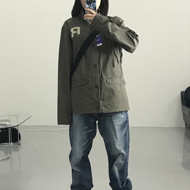 리복 All Purpose Clothing 라인필드 자켓