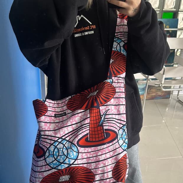 BATIK SHOULDER ECO BAG  바틱 숄더 에코백 2026