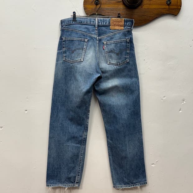 90s Lvc 502XX Selvedge Stright Denim Pan