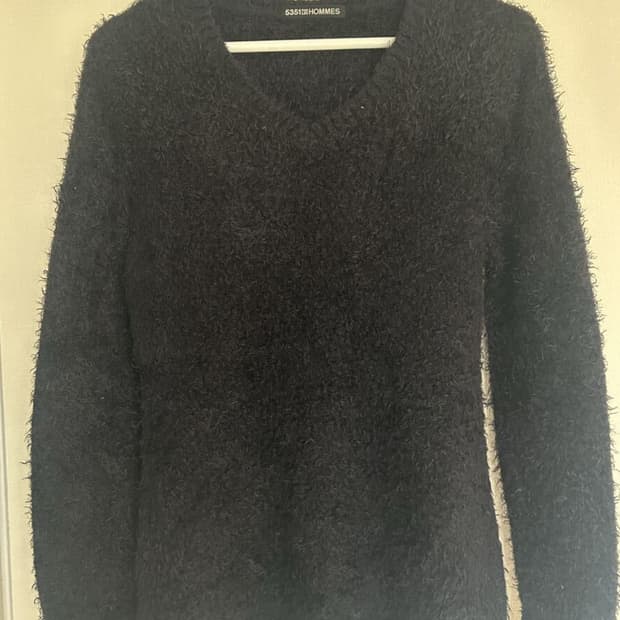 5351 pour les hommes 샤기 니트