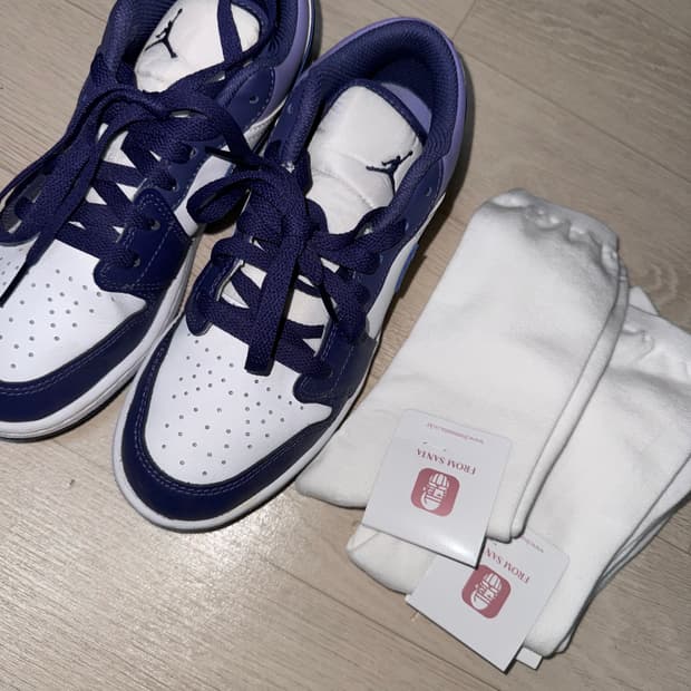 나이키 에어 조던 1 로우 230mm