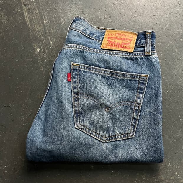 34 리바이스 555 96 데님팬츠 