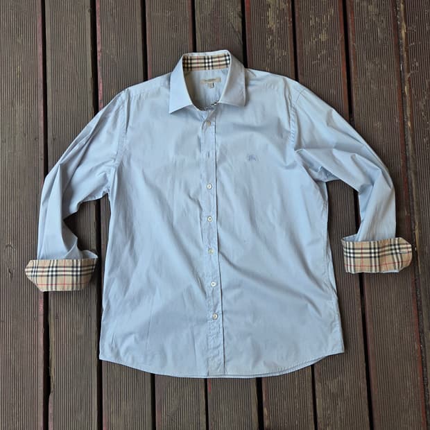 버버리 드레스셔츠 [L]