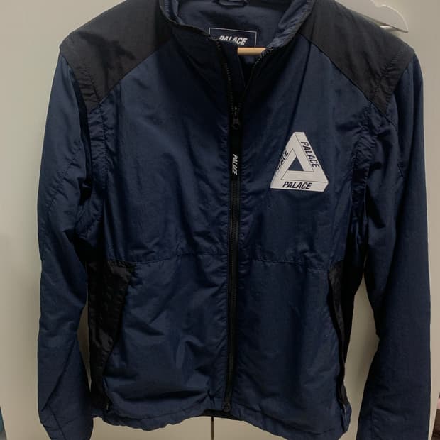 PALACE zip off shell top S