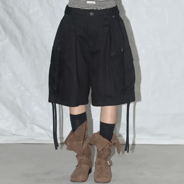 팬시클럽 버뮤다 팬츠