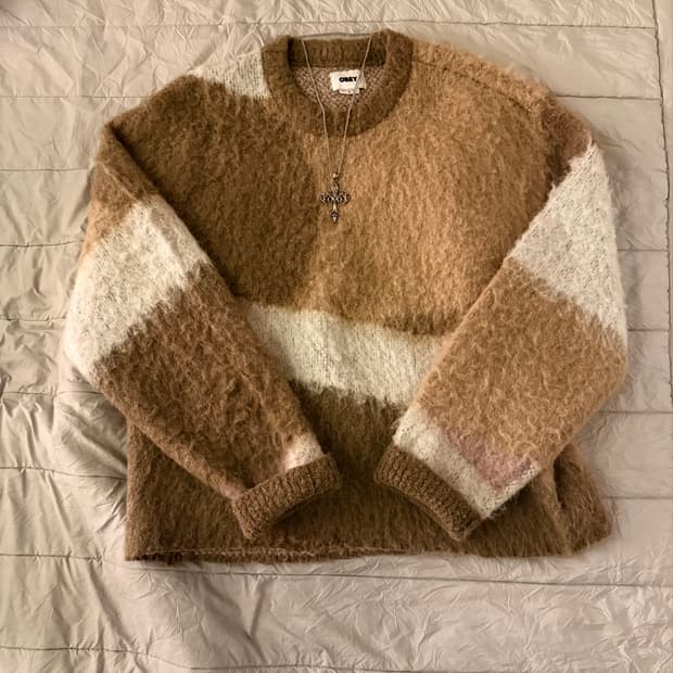 오베이 니트 목걸이 세트