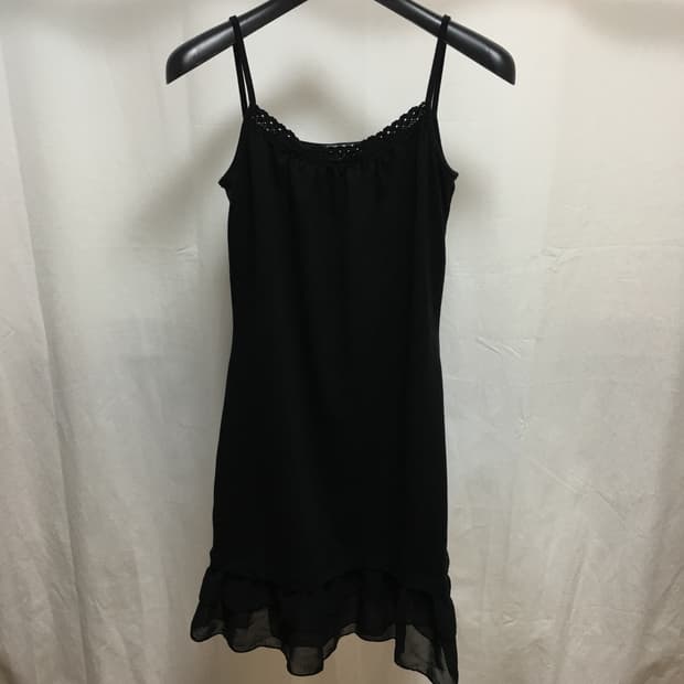 vintage black one piece