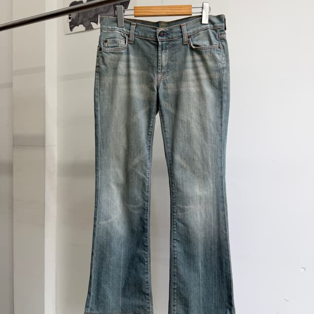 7 FOR ALL MAN KIND (Made in USA) 부츠컷팬츠