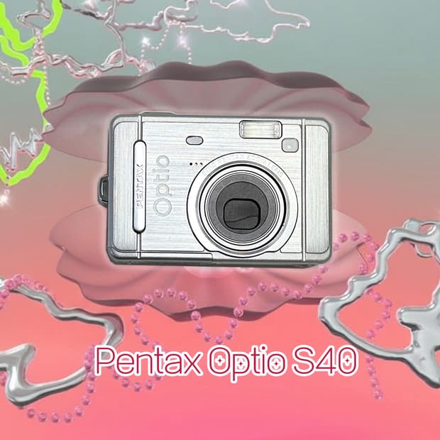 키키카메라!) Pentax 펜탁스 Optio 옵티오 S40