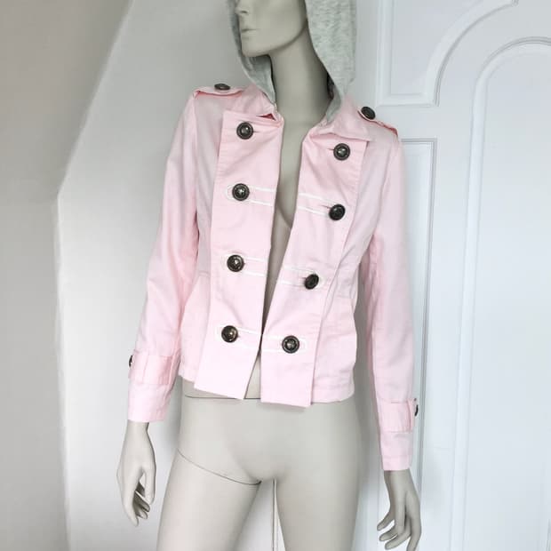 Japaness Hoodie Babypink Napoleon Jacket