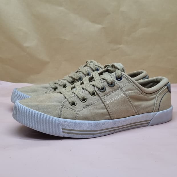 타미힐피거 캔버스 남성 스니커즈 260