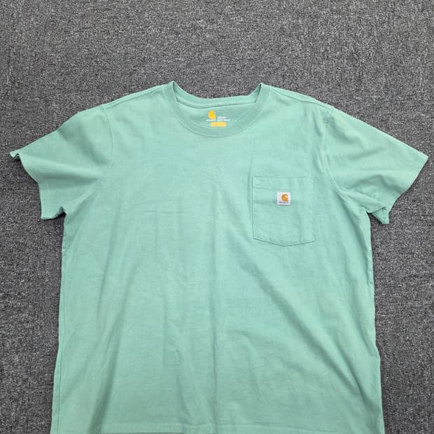 칼하트 오리지널 핏 포켓 반팔 티셔츠