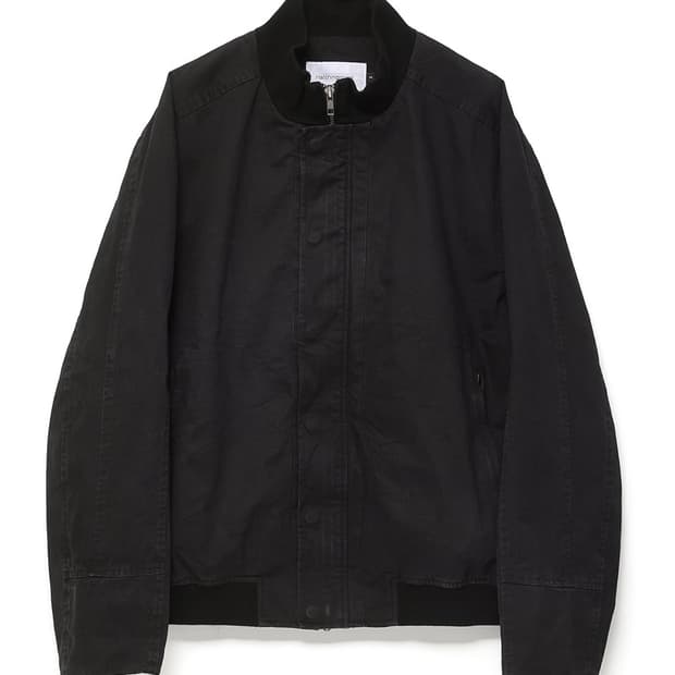 해칭룸 VTG Tanker Jacket Black