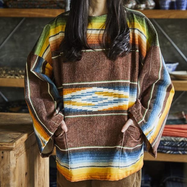 오어슬로우 멕시칸파커 루즈핏 롱슬리브