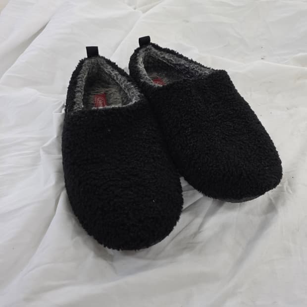 [270] 콜맨 코빈 뽀글이 슬리퍼 0127J