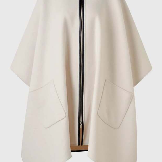 ORR Cashmere-Blend Wool Cape Coat