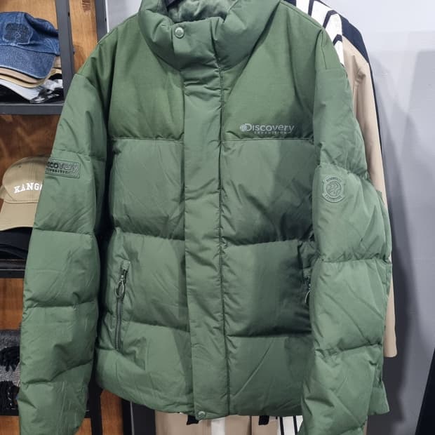 디스커버리(DISCOVERY) 남성용 덕다운 솜털패딩 XL(105)