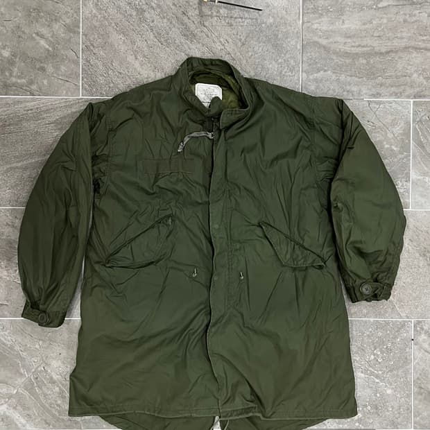 (M) M65 피쉬테일 오리지널 개파카 