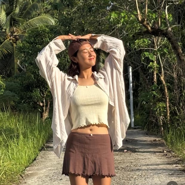 데이즈데이즈 나시 스커트 세트