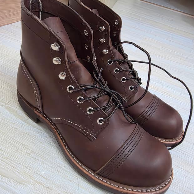 레드윙 아이언레인저 8111 앰버 하니스 270 사이즈