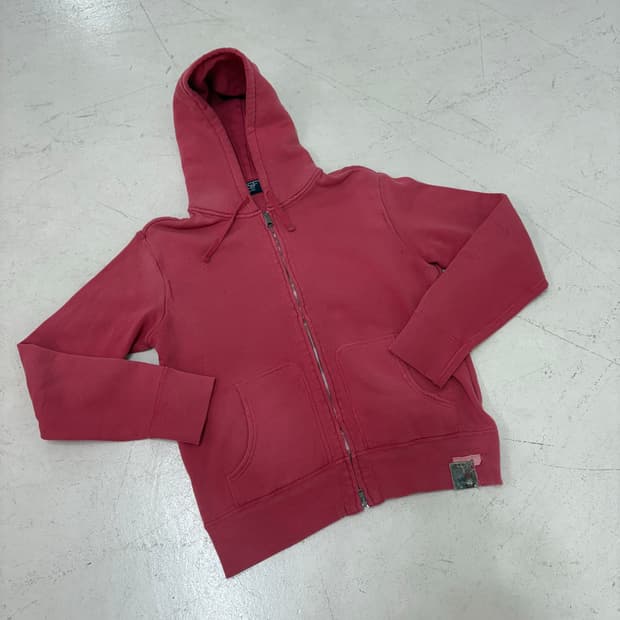90's polo ralph lauren Fadded Pink Hood