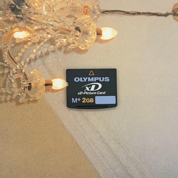 OLYMPUS  XD 픽쳐카드 M + 2GB 메모리카드