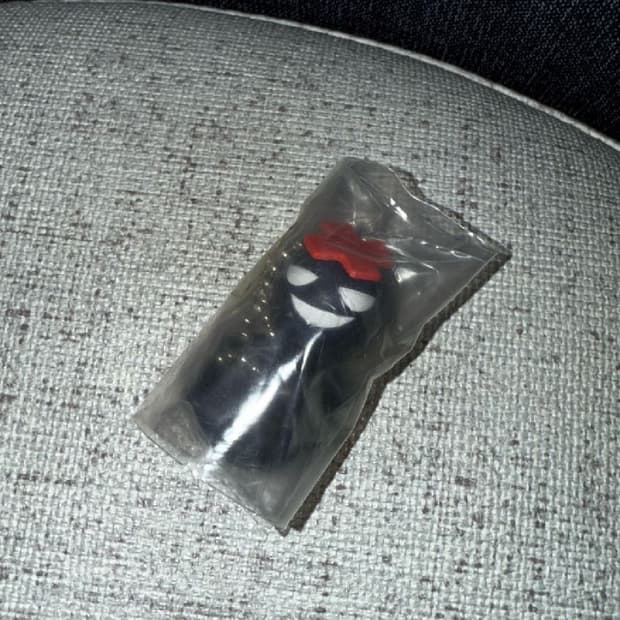 미개봉) 캐캐체 고전 가챠 피규어 키링 알플레이트 X캐릭터 X알 캐릭캐릭