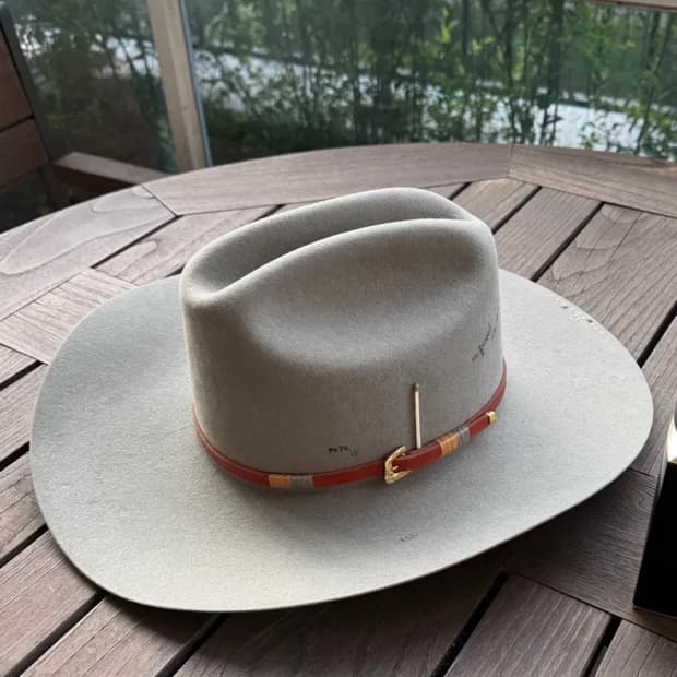 닉푸케 nick fouquet 카우보이햇 L