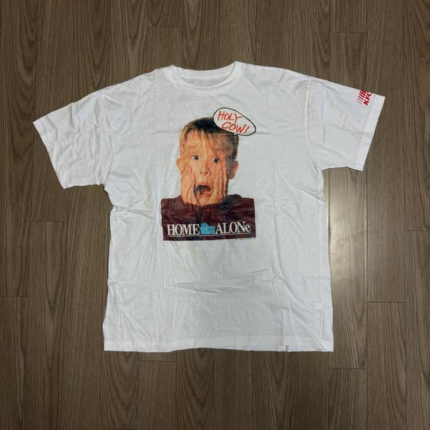 1991 나홀로집에 영화 프로모션 티셔츠
